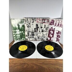 Rolling Stones - Exile on Main St. CG40489 2LP Vinyl Record Inserts NM/VG+